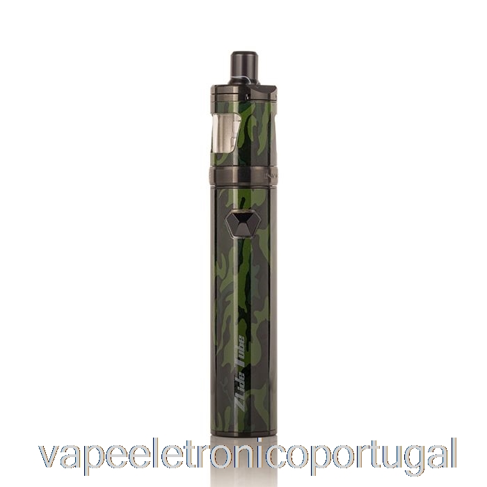 Vape Eletrônico Innokin Zlide Tubo 16w Starter Kit Floresta Verde